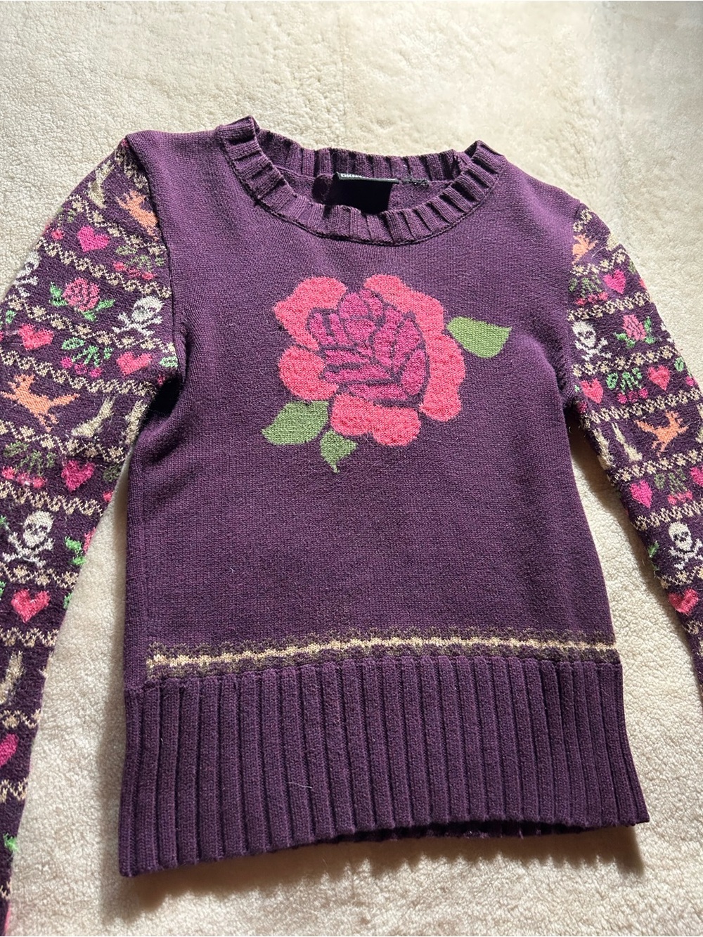 DKNY Vintage Wool Sweater